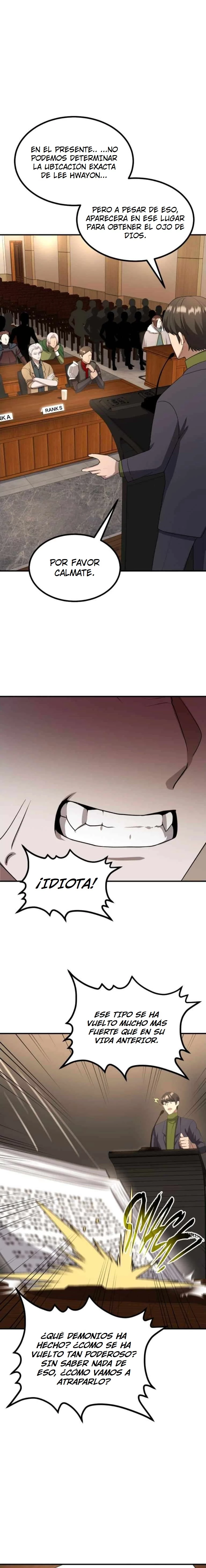 Todos retrocedieron menos ¡YO! > Capitulo 20 > Page 101